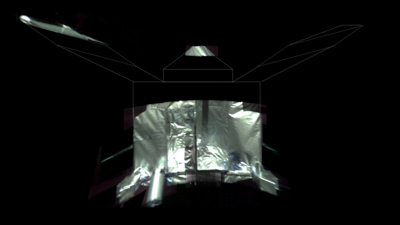 NASA's MAVEN Spacecraft Marks 4 Years in Mars Orbit With a Selfie