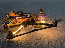 AI-Powered Autonomous Drone Defeats Human Pilot at Abu Dhabi Autonomous Racing League AI-Powered Autonomous Drone Defeats Human Pilot at Abu Dhabi Autonomous Racing League