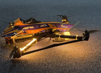 AI-Powered Autonomous Drone Defeats Human Pilot at Abu Dhabi Autonomous Racing League