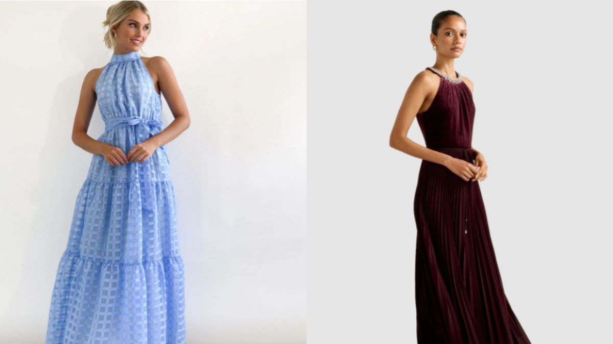 Best Maxi Dresses for Women: Top Halter Neck & Trendy Styles on Myntra |  HotDeals360