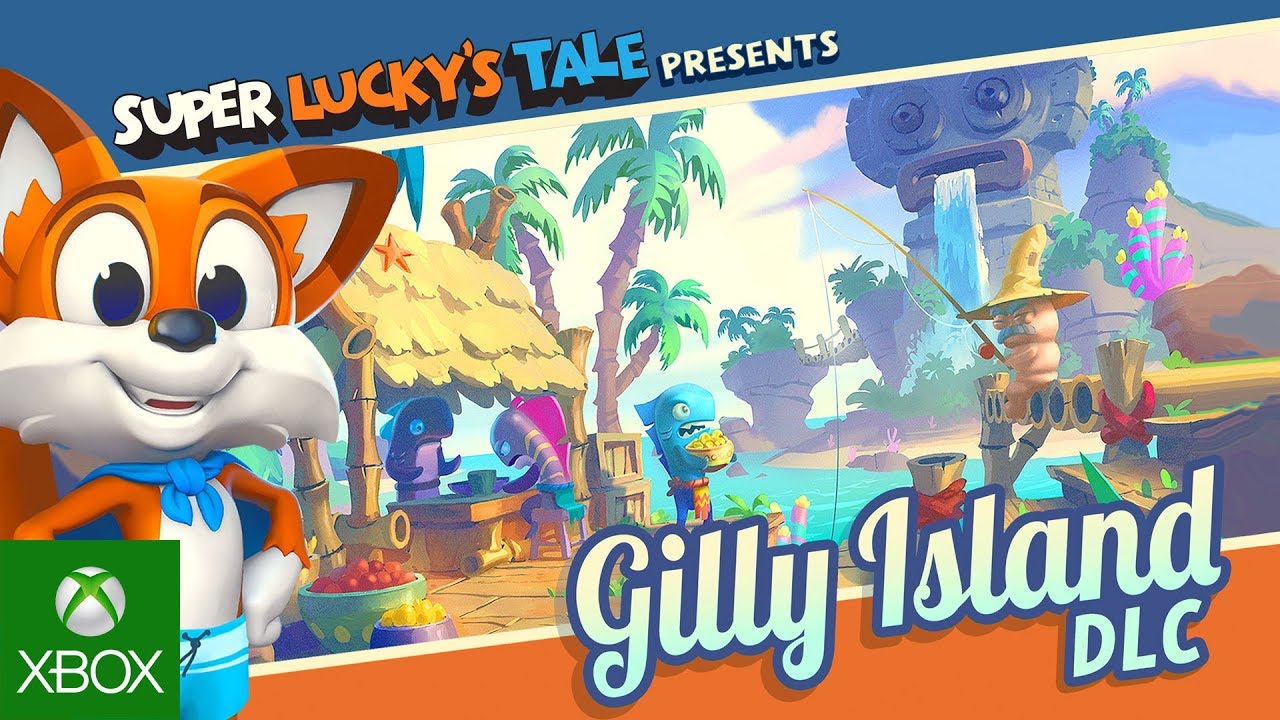 Super Lucky's Tale: Gilly Island Review