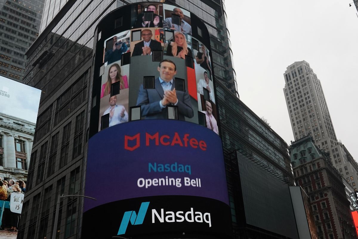 McAfee Nears Deal to Sell Itself to Advent for Over $10 Billion: Report