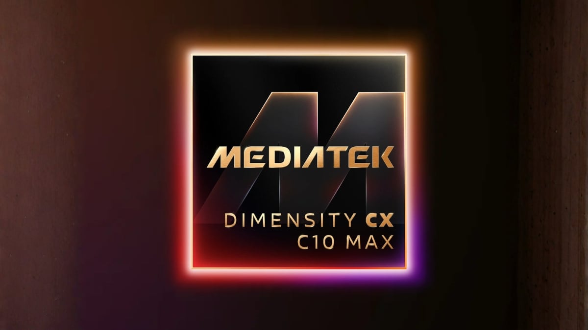 MediaTek Dimensity CX C10 Max Platform Launched With 55 TOPS NPU for AI-Powered Googlebook Devices