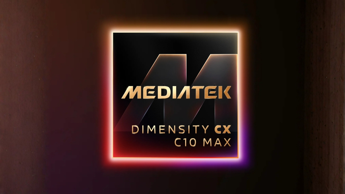 MediaTek Dimensity CX C10 Max Platform Launched With 55 TOPS NPU for AI-Powered Googlebook Devices
