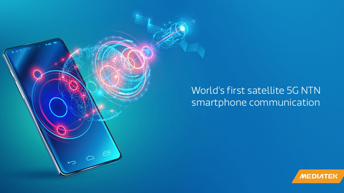 Bullitt, MediaTek to Launch Smartphone With Two-Way Satellite Messaging in 2023