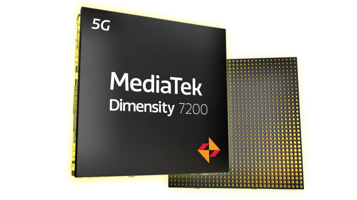 MediaTek Dimensity 7200 Octa-Core SoC With Support  for Sub-6GHz 5G, 200-Megapixel Cameras Launched: Details