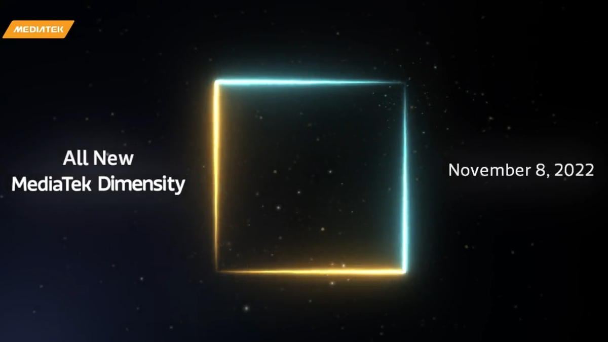 MediaTek Dimensity 9200 SoC May Launch on November 8, Said to Perform Better than Apple A16 Bionic SoC