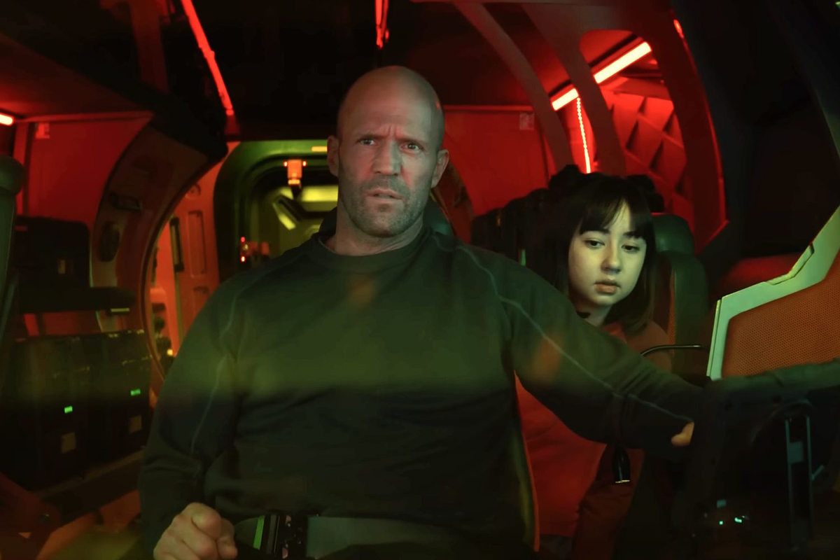 Meg 2: The Trench Trailer: Jason Statham Goes Shark Hunting Once Again