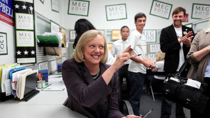 Meg Whitman Leaves HP Board, Chip Bergh Named Chairman