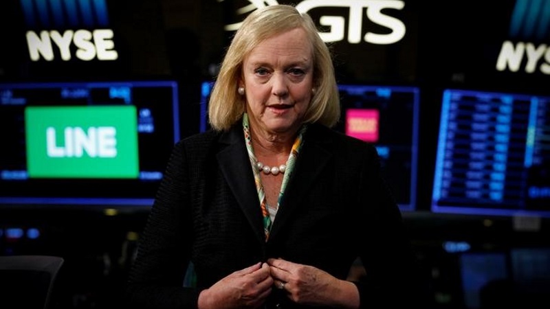 Meg Whitman Stepping Down as HP Enterprise CEO