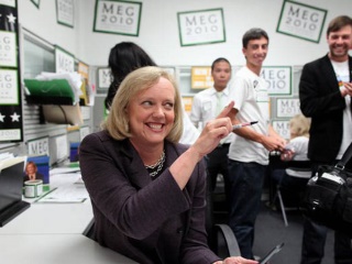 Meg Whitman Leaves HP Board, Chip Bergh Named Chairman