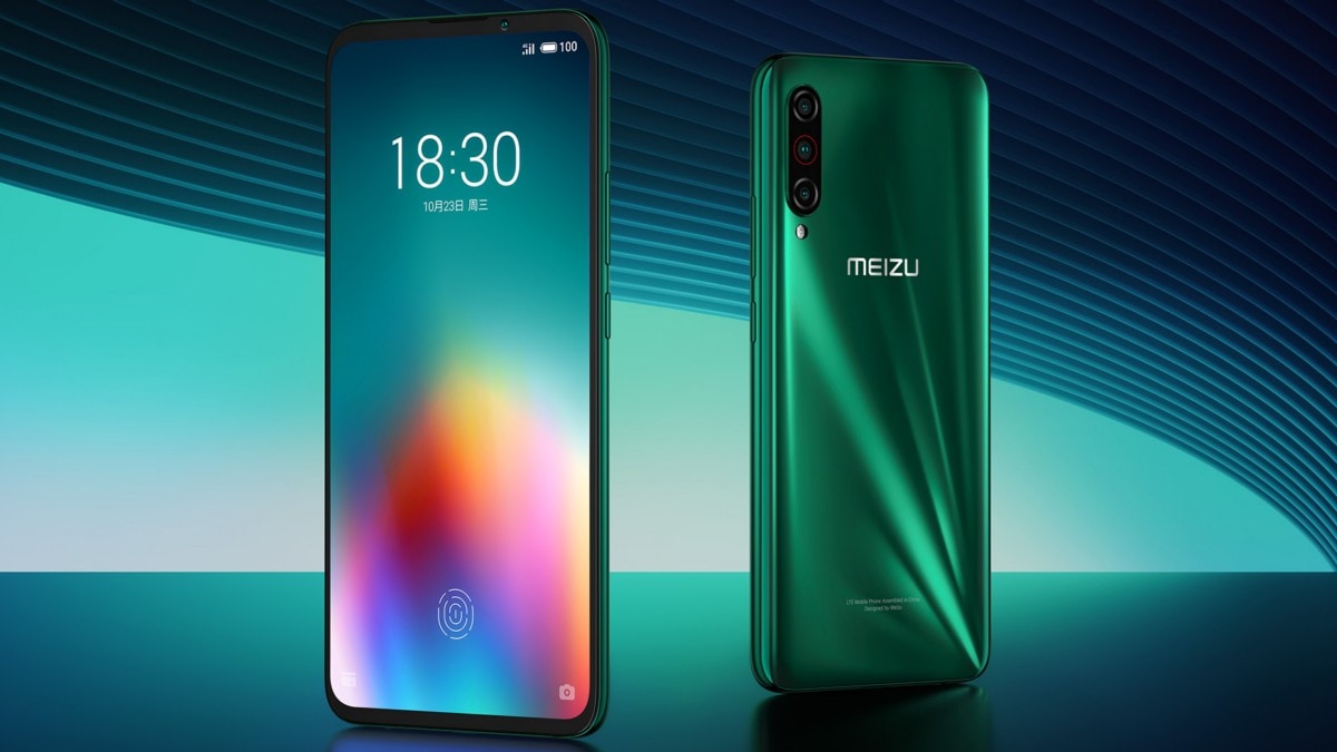 டிரிபிள் ரியர் கேமராவுடன் வருகிறது Meizu 16T!