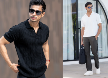 How to Style Commuter Chinos with Performance Knit Polos