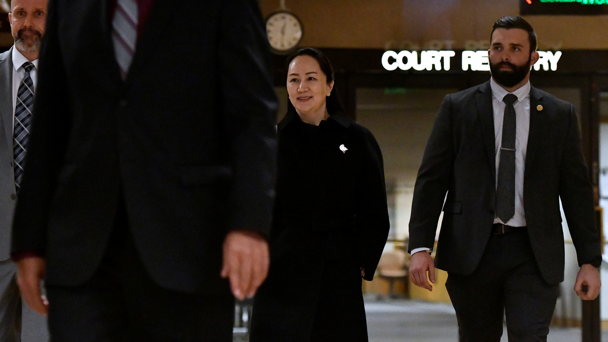 Huawei's Meng Denied Docs Access in Extradition Fight