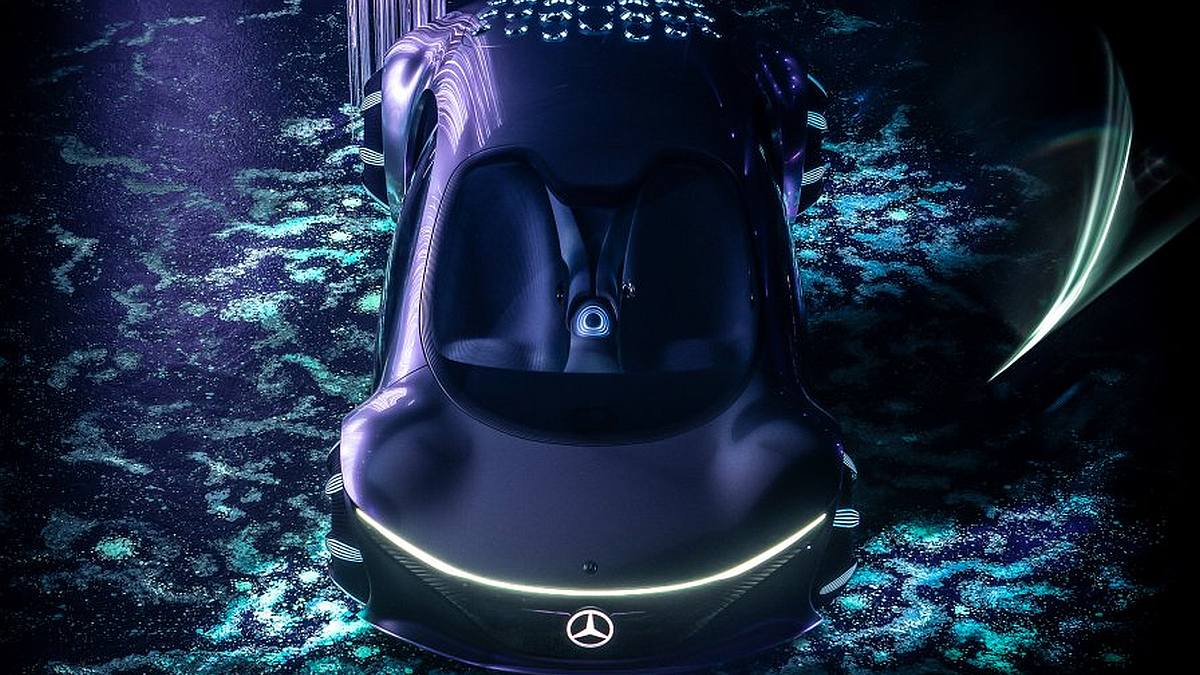 Mercedes-Benz Unveils Ultra-Luxury Concept Car &lsquo;Inspired By Avatar&rsquo; That Can Read Your Mind
