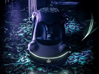 Mercedes-Benz Unveils Ultra-Luxury Concept Car &lsquo;Inspired By Avatar&rsquo; That Can Read Your Mind