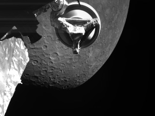 BepiColombo Probe Makes Second Flyby of Mercury to Capture Intricate Geological Features