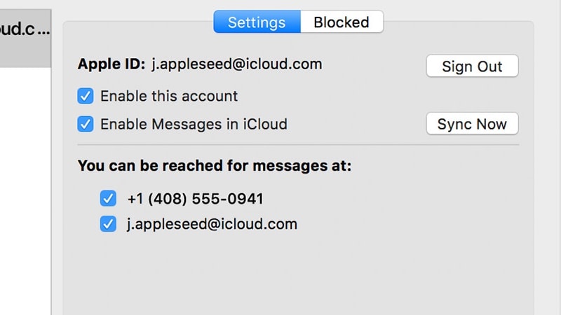 messages in icloud mac apple Messages in iCloud