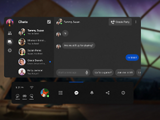 Facebook Brings Messenger to Oculus Quest VR Headsets, Introduces App Lab for Developers