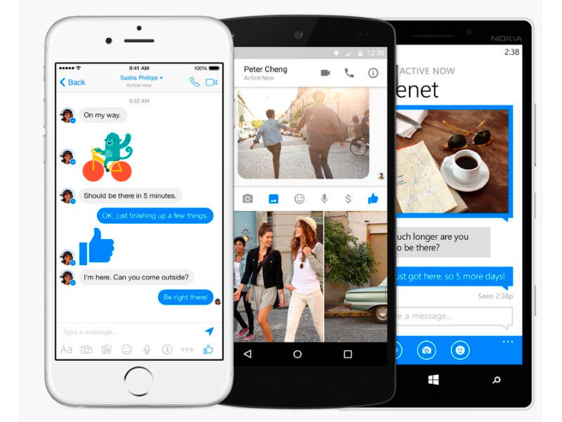 Facebook to Pull Messaging Support From Older Versions of Its Apps