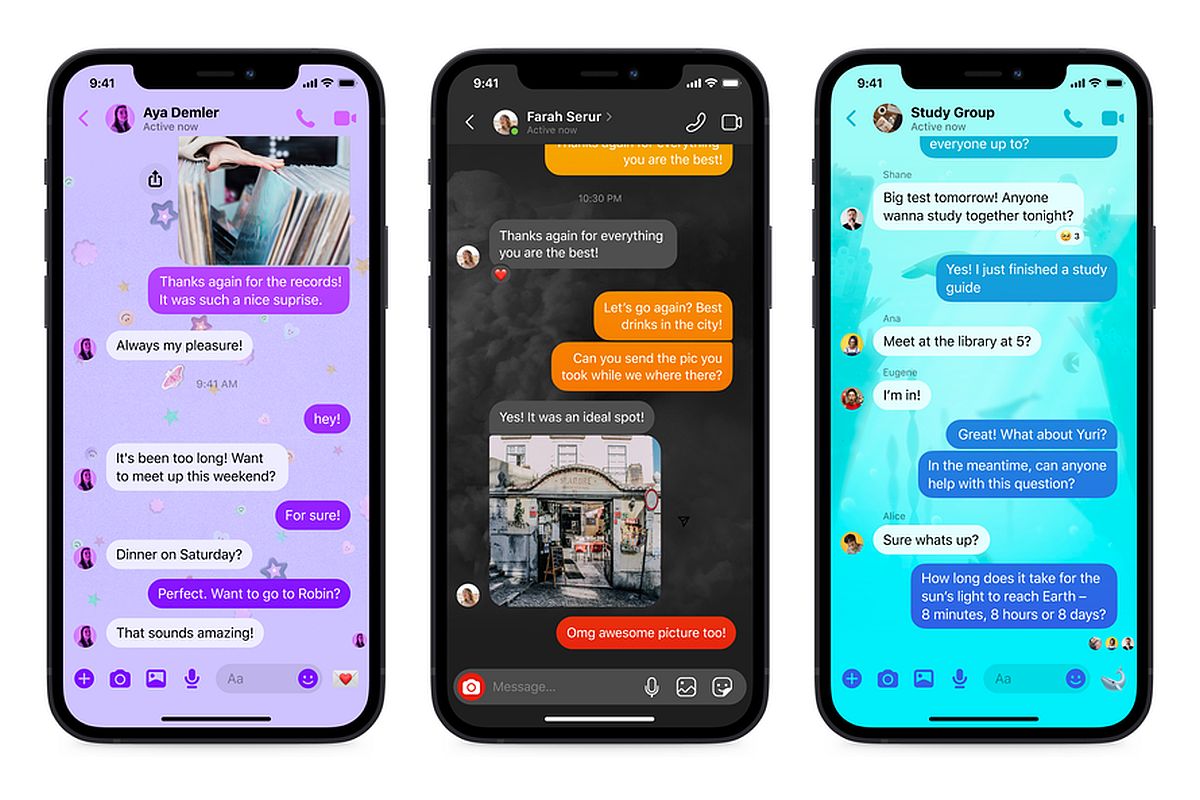 Facebook Messenger is Getting Updated With New Themes, Quick Reply Bar, More