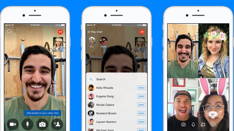 Facebook Messenger Now Lets You Convert a Voice, Video Chat Into a Group Call
