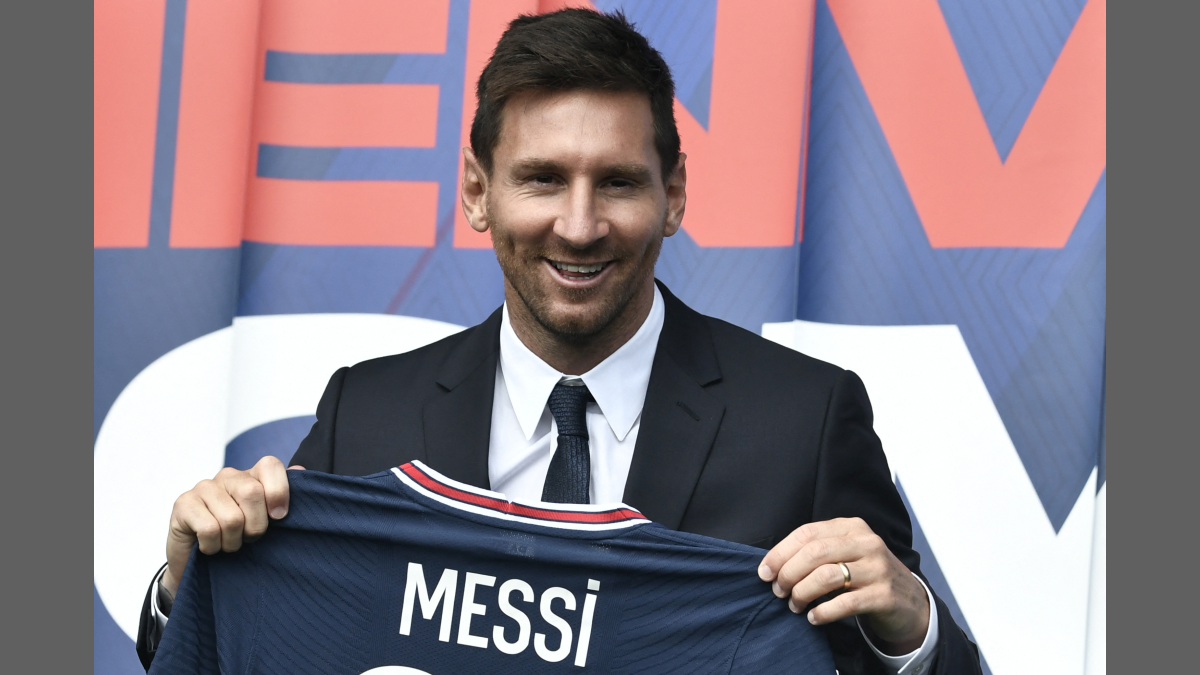 Cryptocurrency Fan Tokens Said to Be a Part of Lionel Messi’s Paris Saint-Germain 'Welcome Package'