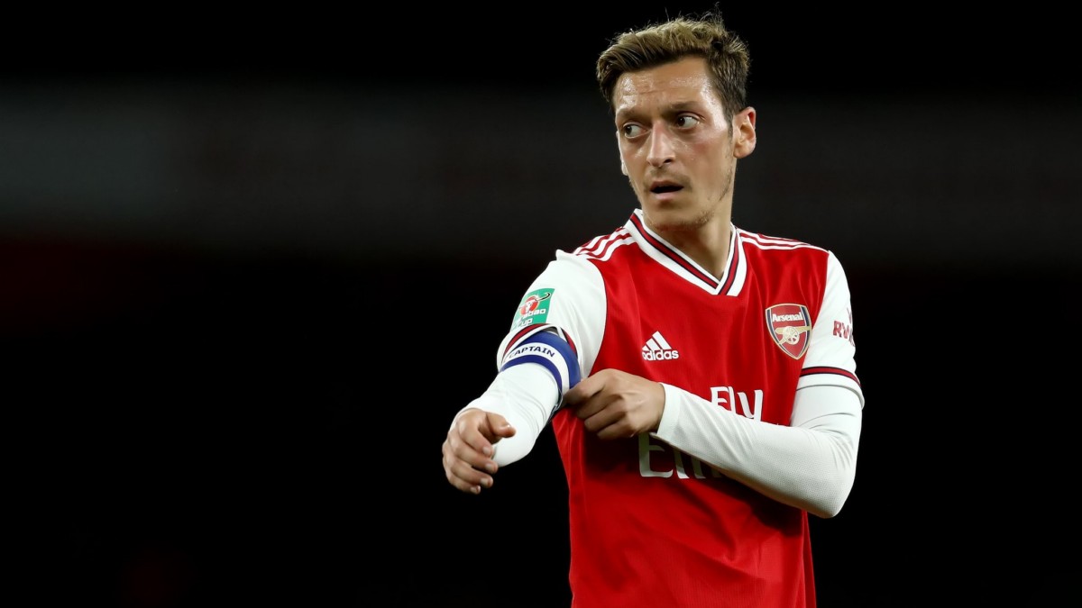 Arsenal Midfielder Mesut Ozil Cut From PES 2020 in China Over Xinjiang Comments
