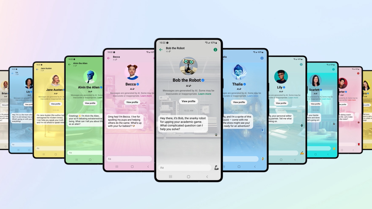 WhatsApp, Instagram and Messenger to Get AI Assistants; Meta Shows Off Image Generation Tool Emu