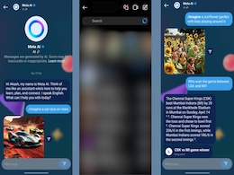 Meta AI Shows Up for Some Instagram and Messenger Users in India: What It Can Do Meta AI Shows Up for Some Instagram and Messenger Users in India: What It Can Do