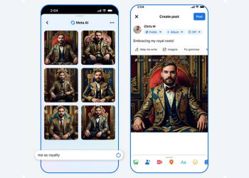 Meta Rolls Out AI-Powered &lsquo;Imagine&rsquo; Feature to Facebook, Instagram and Messenger