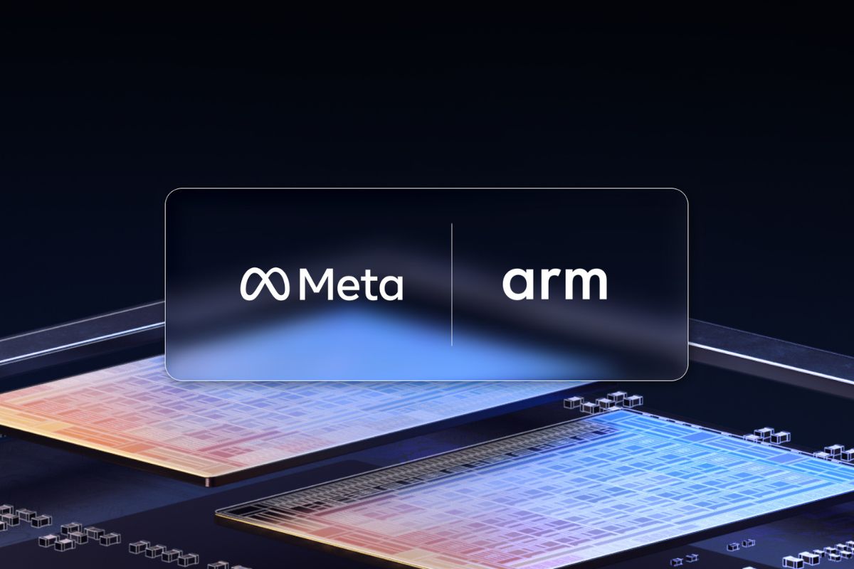 Meta Partners With Arm to Build Chipsets for AI Workloads, Unveils Arm AGI CPU