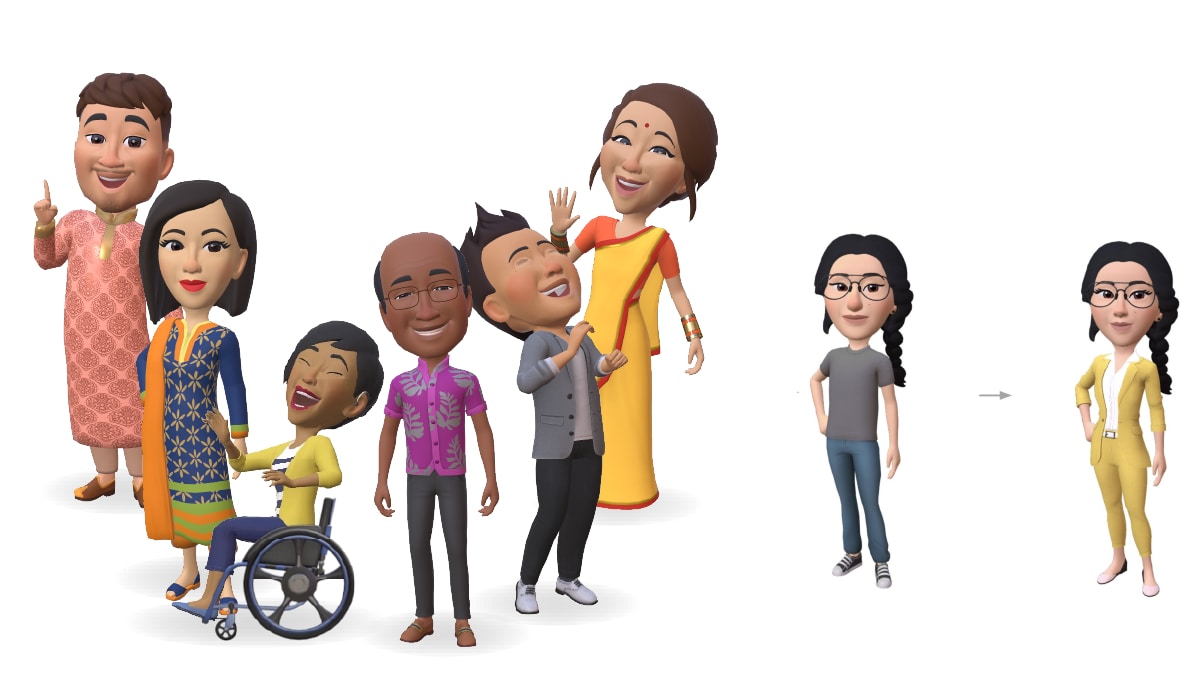 Meta Expands 3D Avatars to Instagram Stories and DM in India, Rolls Out Improved Avatars on Facebook and Messenger