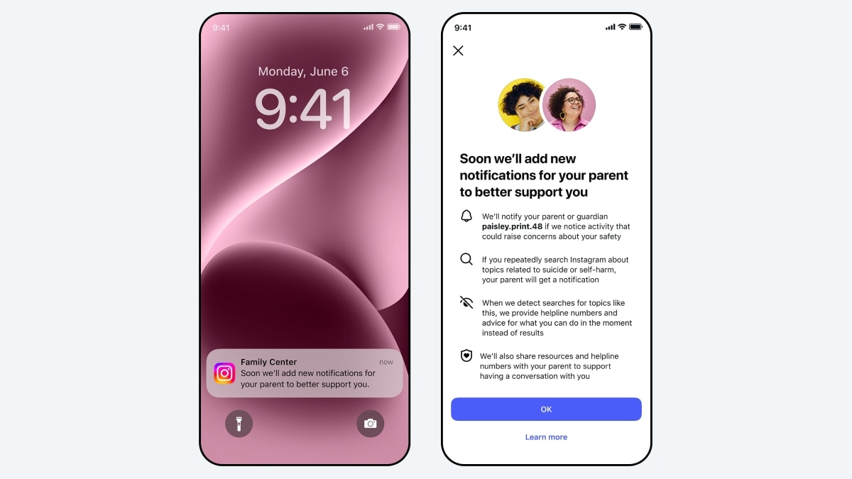 meta instagram Safety meta inline insta teen safety