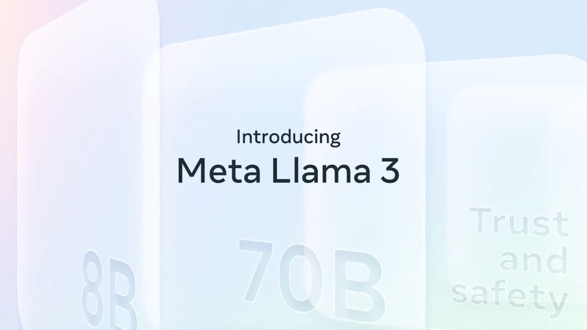Meta Llama 3 AI Models With 8B and 70B Parameters Launched, Said to Outperform Google&rsquo;s Gemini 1.5 Pro