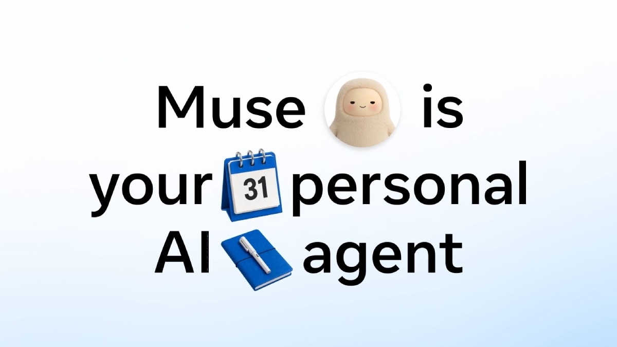 Meta Muse Launched as Personal AI Agent With WhatsApp Support