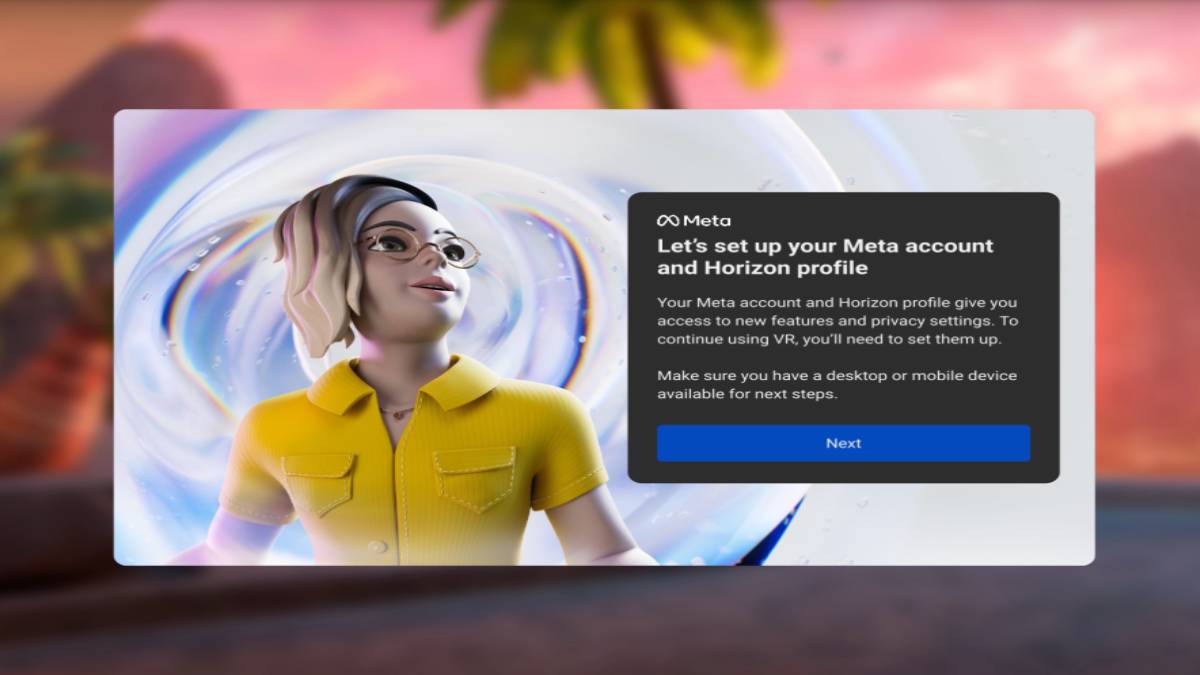 Meta Quest Users Will No Longer Require Facebook Account to Login: All Details