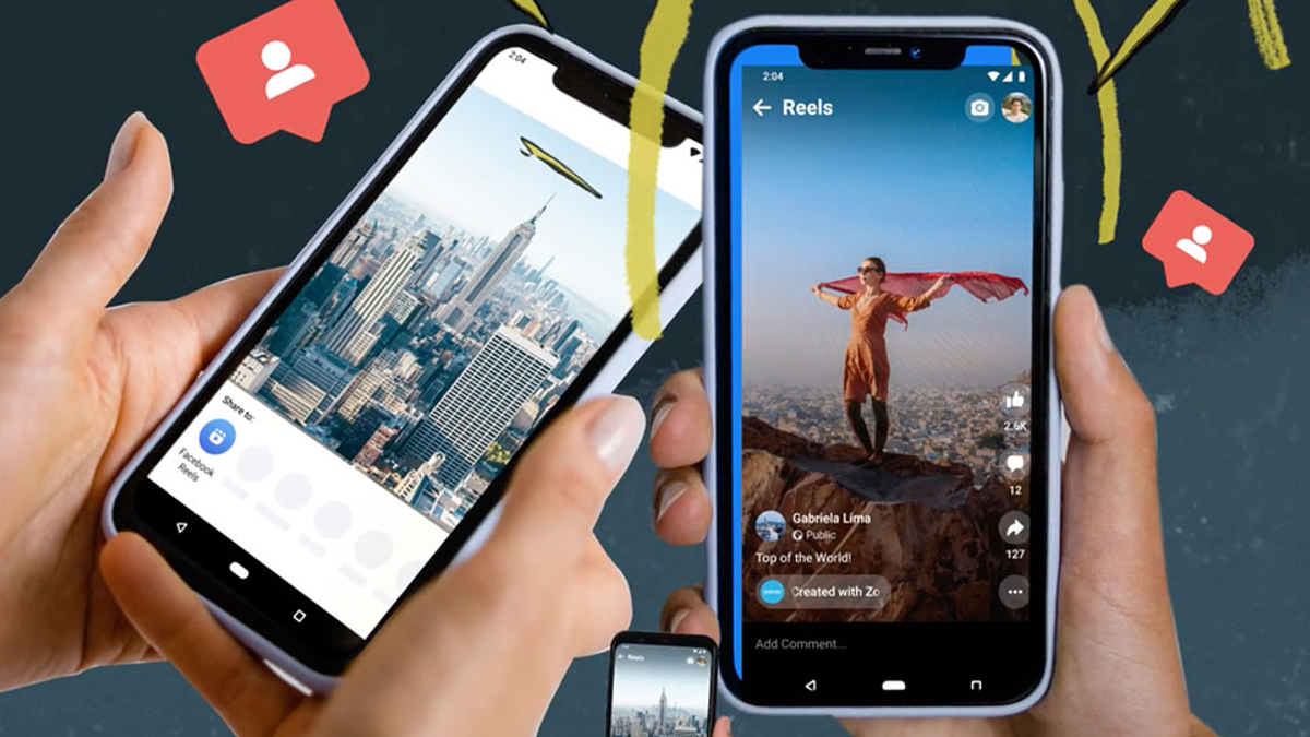 Meta Unveils Sharing to Reels Option to Post Reels From Third-Party Apps to Facebook