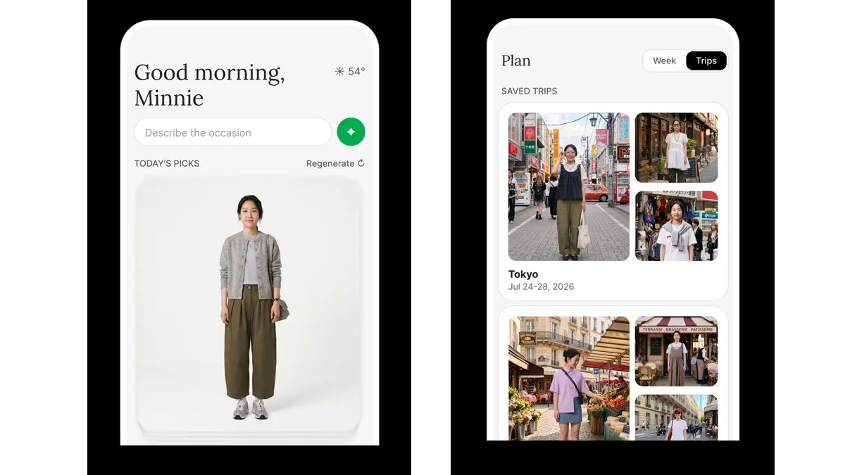 Meta&rsquo;s New Style Sketch App Uses AI to Recommend Outfits From Clothes You Already Own