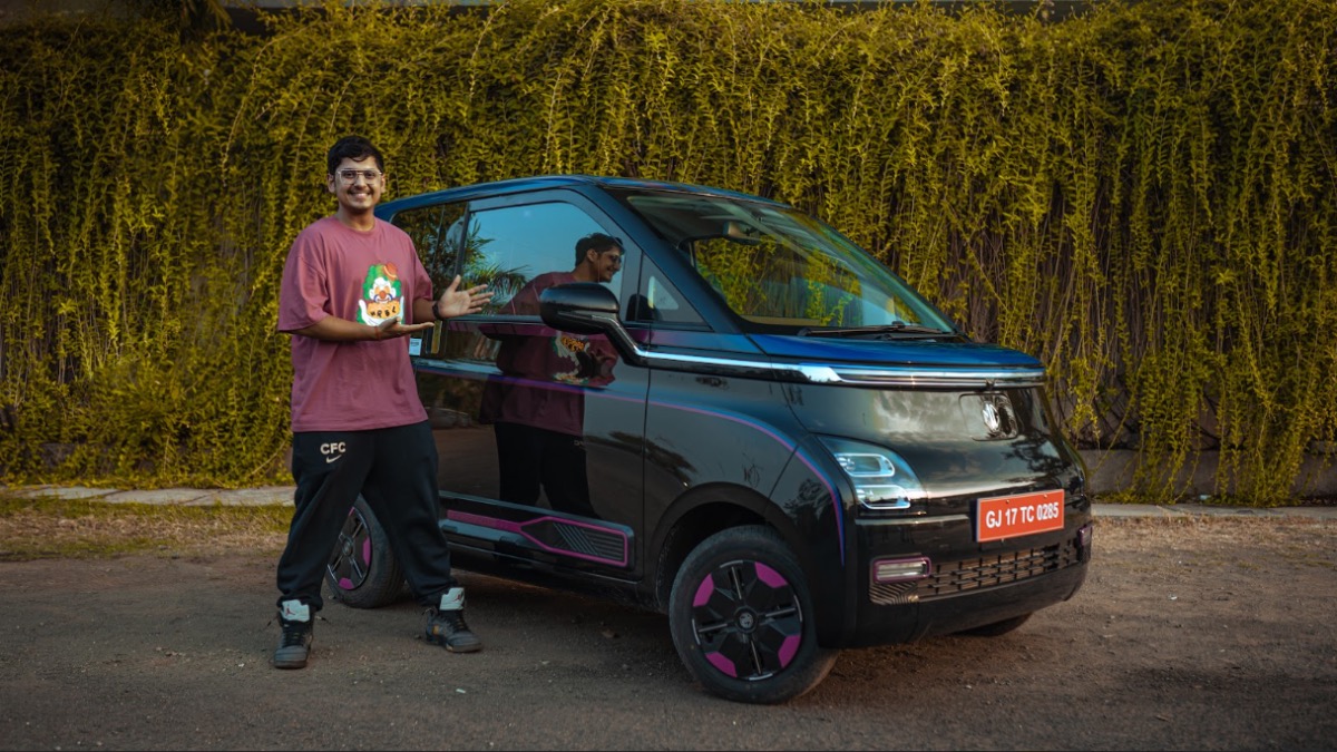 MG Comet EV ‘Gamer Edition’ With Gaming-Inspired Design and Interiors Launched in India