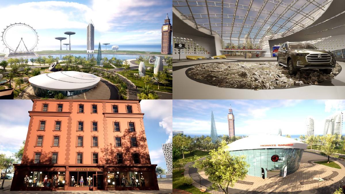 MG Motors India Opens Virtual Doors to Auto Expo 2023 Pavilion in Metaverse: Details