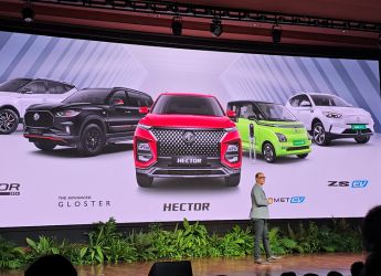 JSW MG Motor India Launches EV Charging Initiatives, Partners With Jio on Connectivity Platform for Vehicles