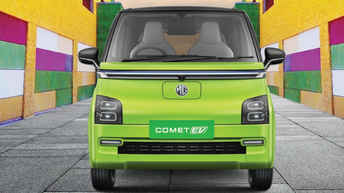 MG Comet EV With 230km Driving Range, Connected Car Features Launched in India: All Details