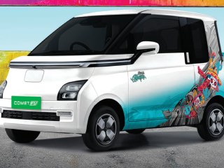 MG Comet EV With 230km Driving Range, Connected Car Features Launched in India: All Details