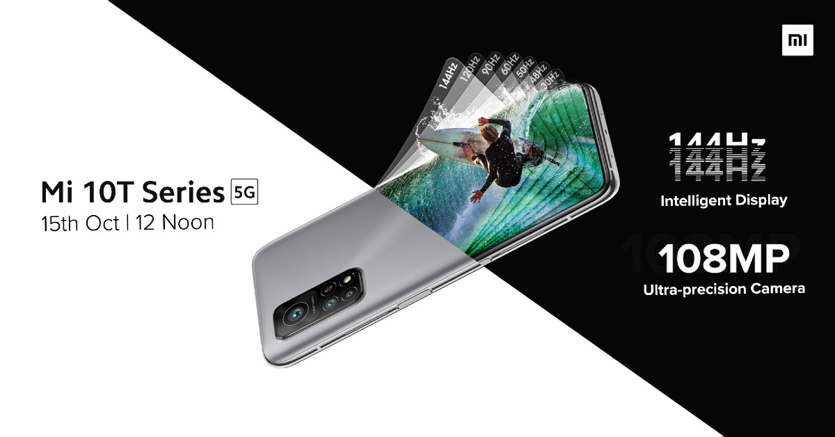 Mi 10T, Mi 10T Pro to Launch in India on October 15, Mi 10T Lite India Model Spotted on Bluetooth SIG