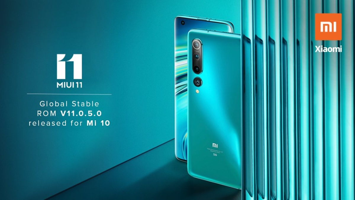 Xiaomi Mi 10 MIUI 11 Update Brings NavIC Support, April 2020 Patch, More