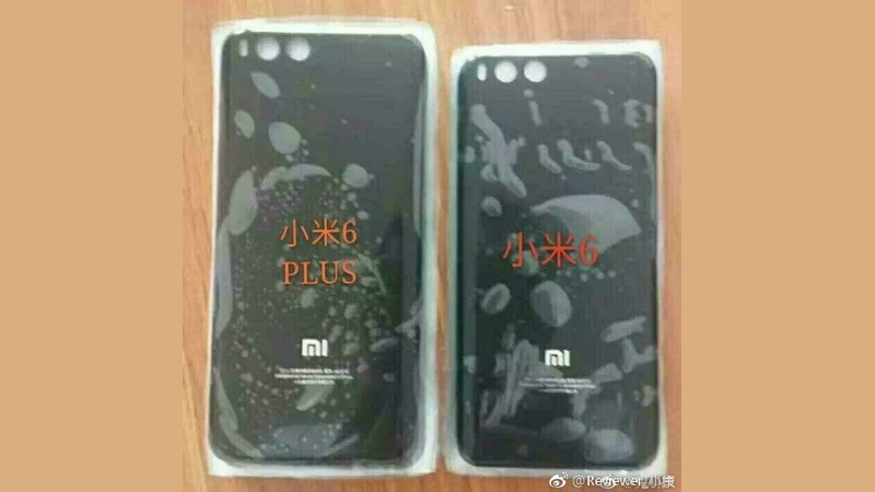 Xiaomi Mi 6 Plus Image Leak Reignites Launch Hopes