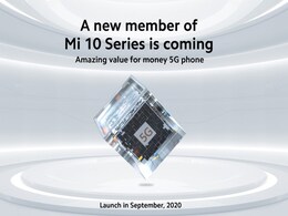 Mi 10 Series Getting New 5G Phone in September With ‘Brand New’ Qualcomm Snapdragon 7-Series SoC Mi 10 Series Getting New 5G Phone in September With ‘Brand New’ Qualcomm Snapdragon 7-Series SoC