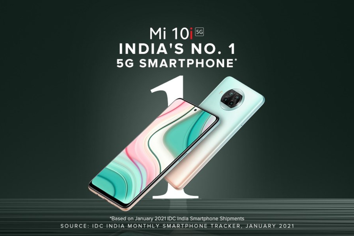 Mi 10i Becomes India&rsquo;s Top 5G Phone in Terms of Shipments, Xiaomi Claims