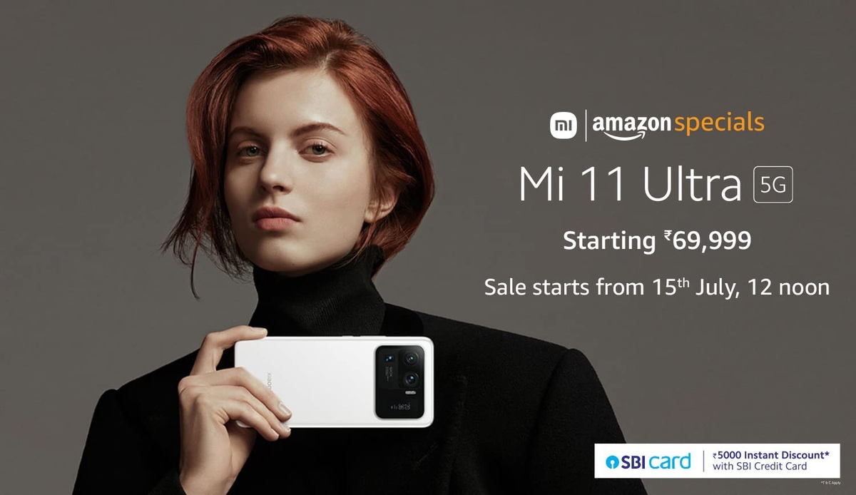 Mi 11 Ultra to Go on Open Sale in India on July 15